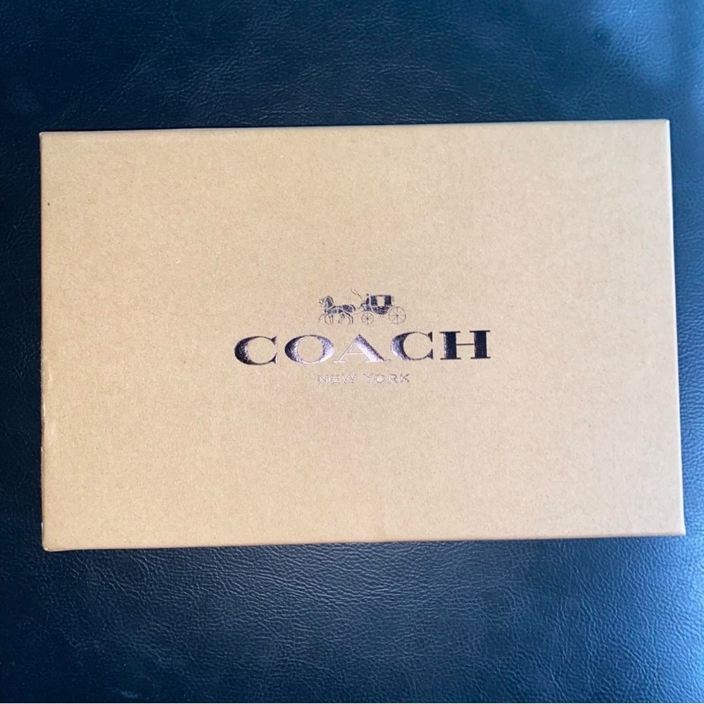 Coach Men's 3-in-1 Wallet Boxed Gift Set Signature leather - Picture 3 of 3